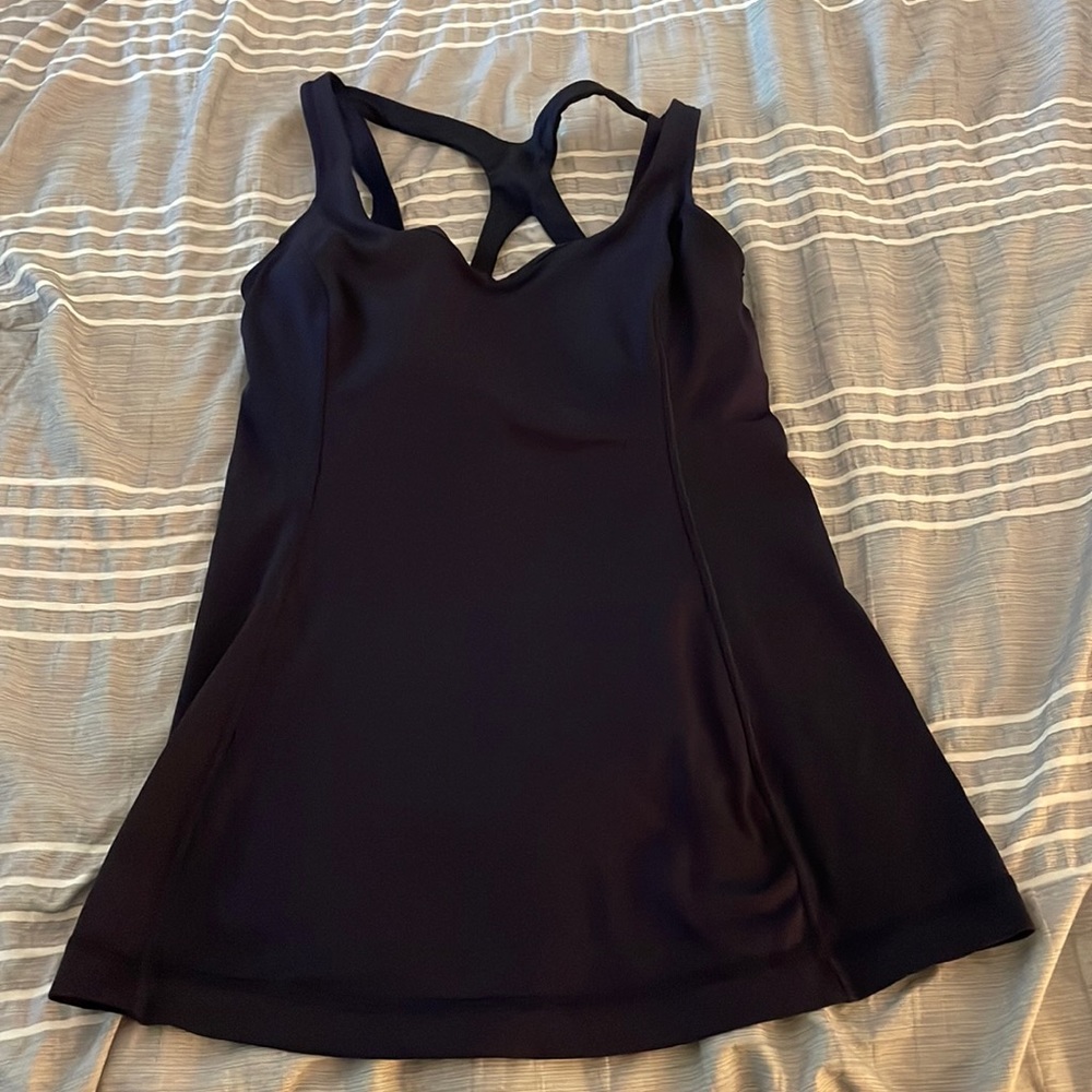 Lululemon Navy Tank Top